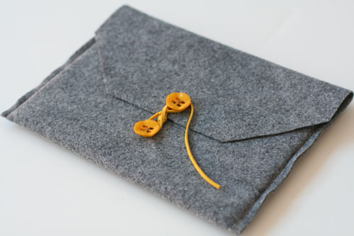 Felt iPad Sleeve