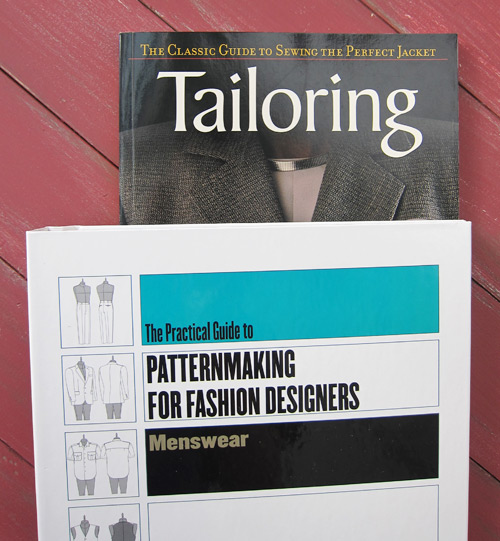 pattern making, tailoring books