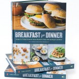 Breakfast for dinner cook book