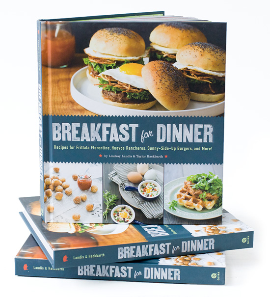 Breakfast for dinner cook book