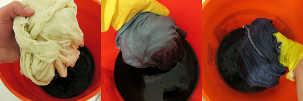 t-shirt dyeing