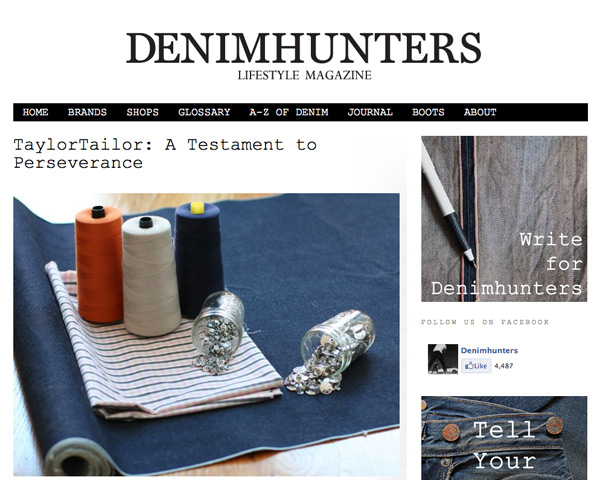 Denim Hunters Screen Shot