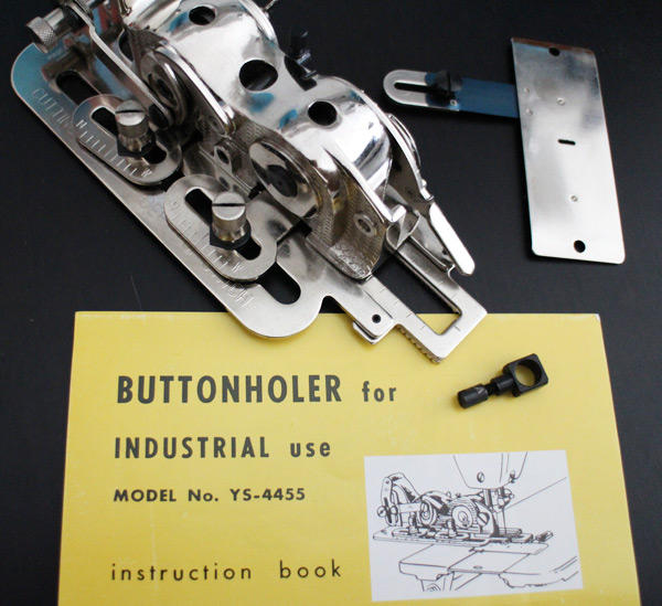 Industrial Buttonhole Attachment