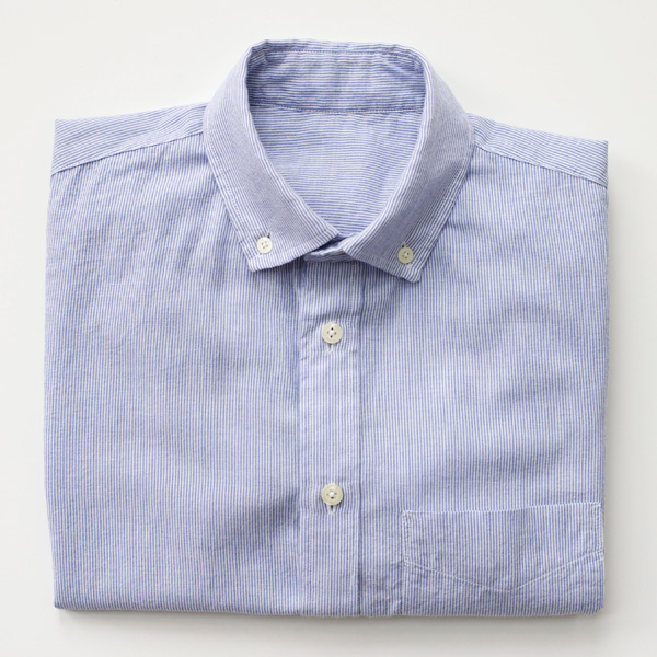 folded-striped-shirt