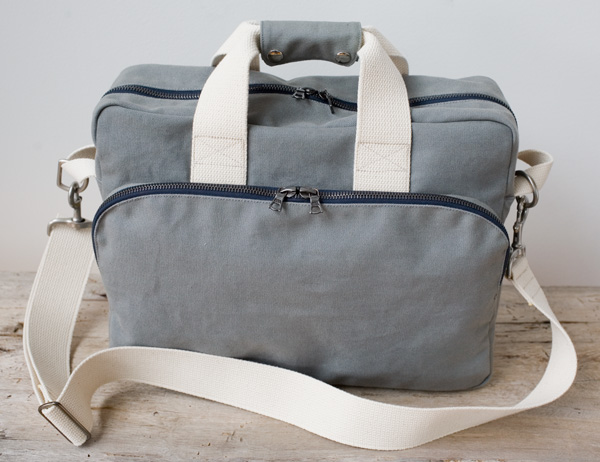 Canvas Shoulder Bag, front