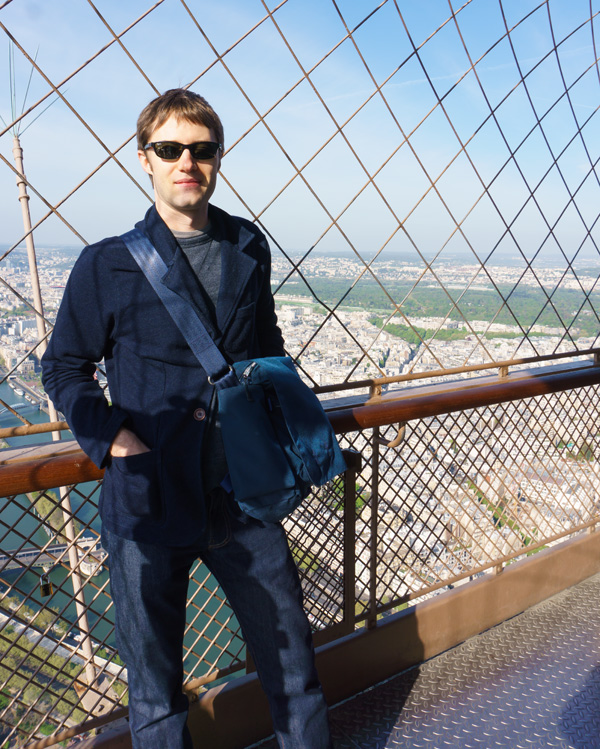 Top of Eiffel Tower