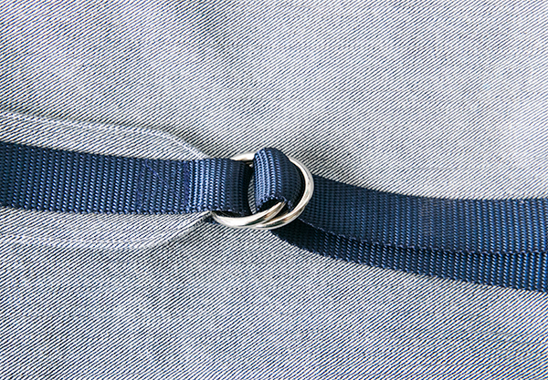 O-Rings, lower straps